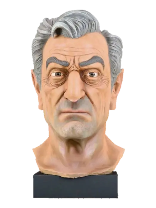3D model for super high definition hyper realism bust of Robert De Niro