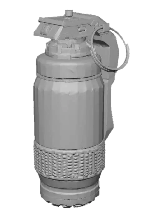 3D model for Flash Bang Device