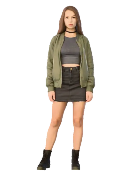 Urban Attitude - Youth 3D model, vytvořený pomocí AI