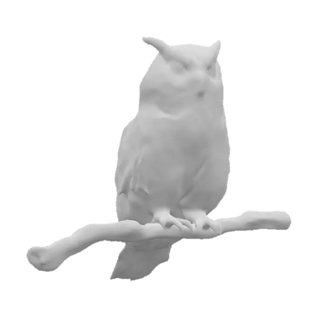 3D model for realistic owl