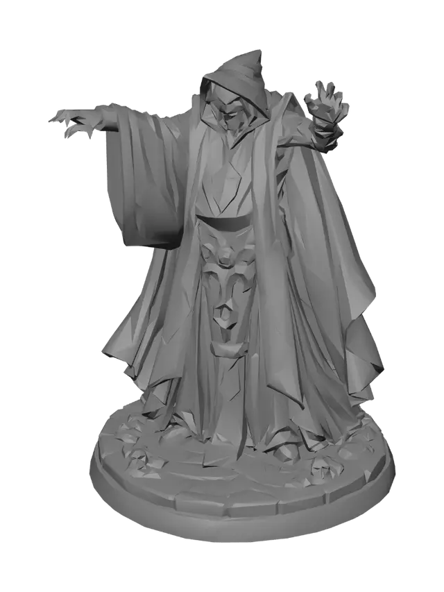 3D model for Crimson Lich Lord