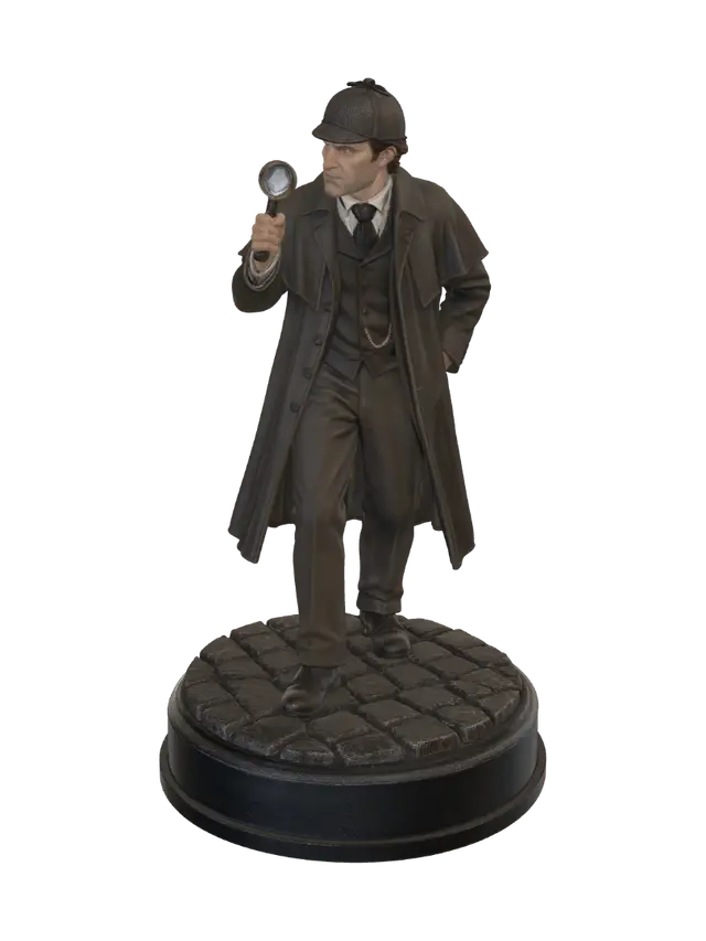 3D model for Sherlock Holmes