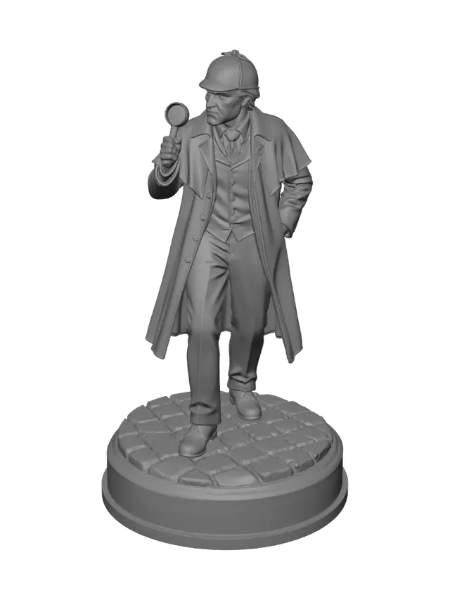 3D model for Sherlock Holmes