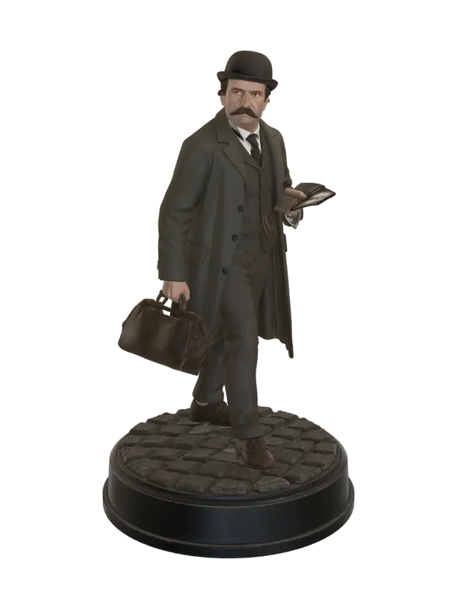 3D model for The Victorian Traveler