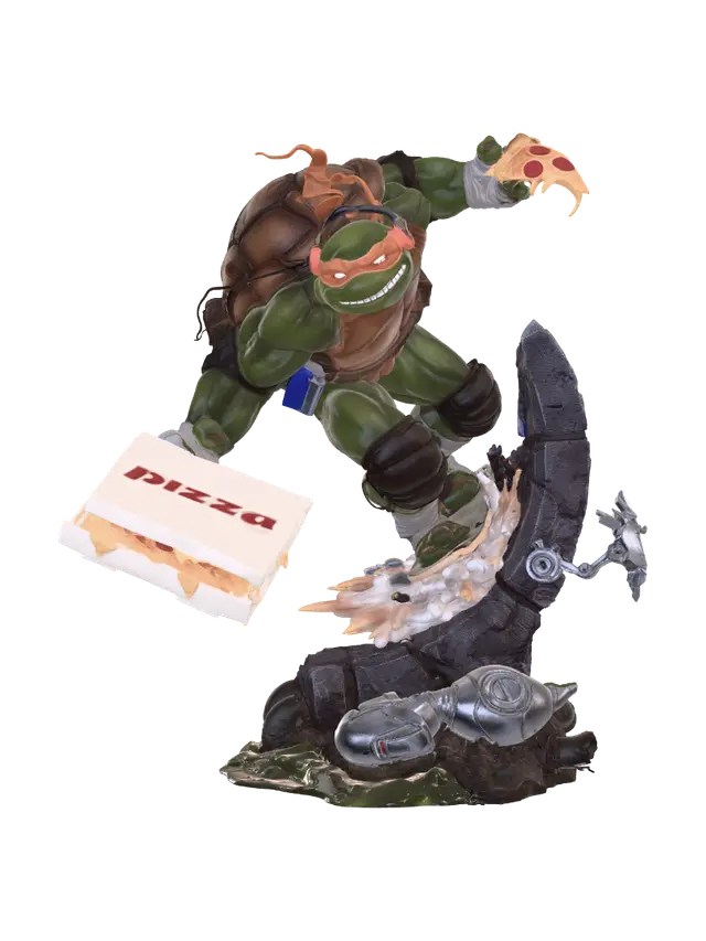 3D model for Pizza Run