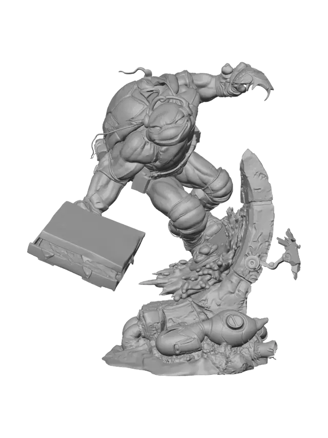3D model for Pizza Run