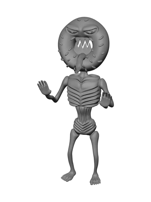 3D model for Modern Siren Head Story