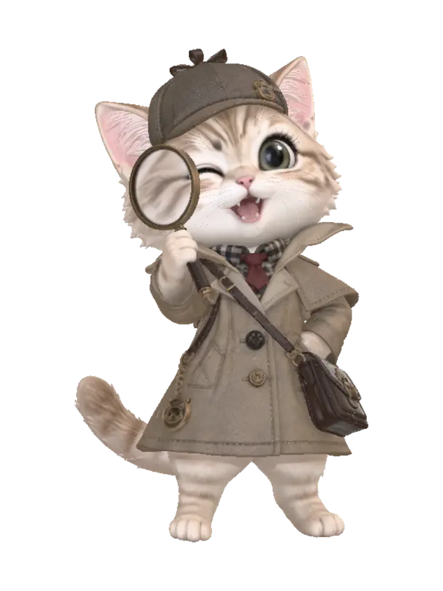 3D model for Whiskerlock Holmes