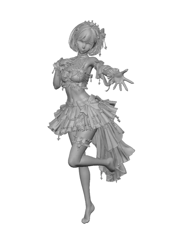 3D model for Lavender Star Princess