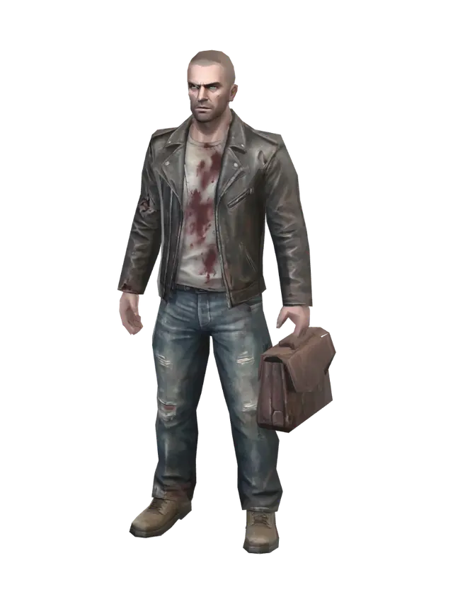 3D model for The Bloodstained Drifter