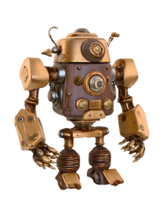 3D model for Steampunk Automaton