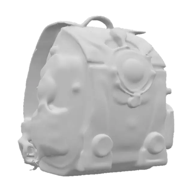 3D model for Steampunk Sentinel Backpack
