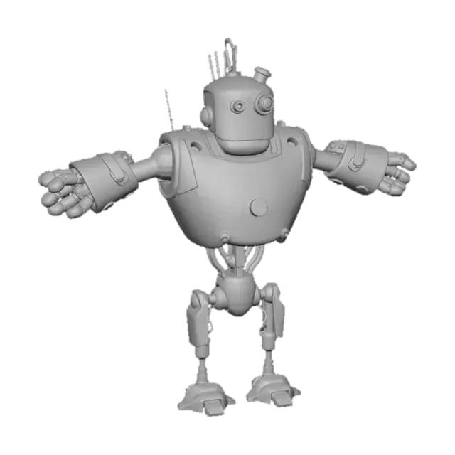 3D model for Robotic Guardian