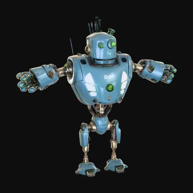 3D model for Robotic Guardian