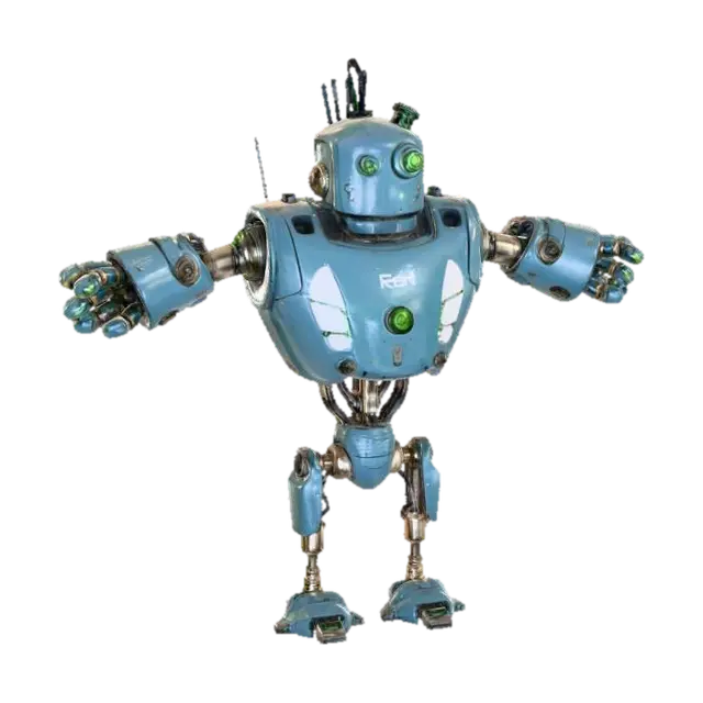 3D model for Robotic Guardian