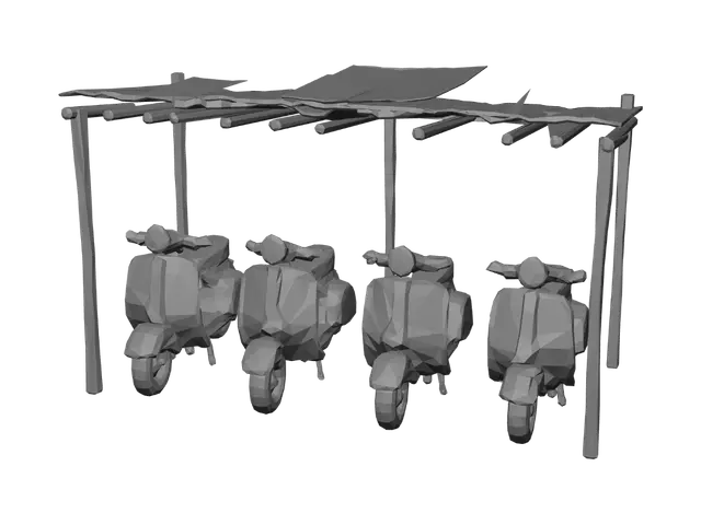 3D model for 