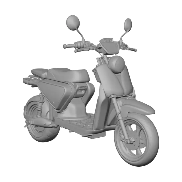 3D model for D-Lite Electric Scooter