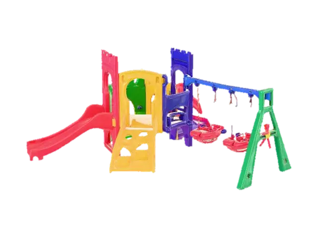 Modèle 3D Playground Colors - Parque, généré par IA