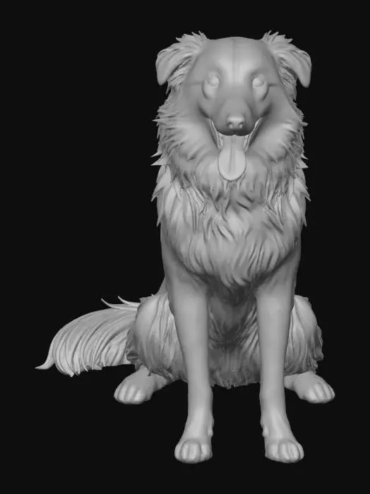 3D model for Happy Pup