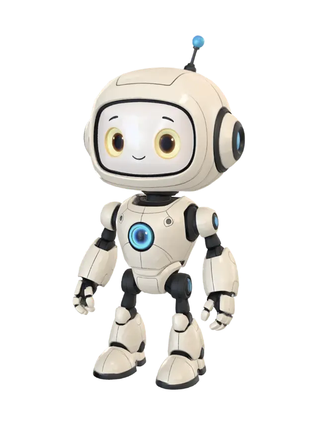 3D model for Cosmo the Friendly Astro-Bot