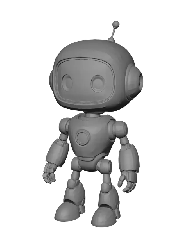 3D model for Cosmo the Friendly Astro-Bot