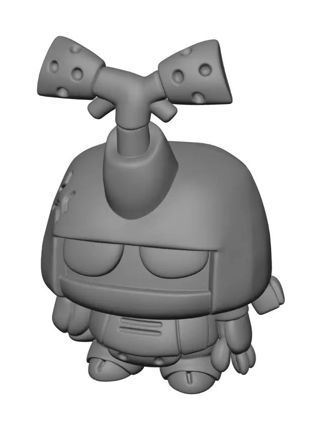 3D model for Hammerhead Bot