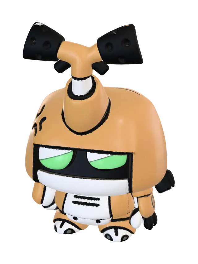 3D model for Hammerhead Bot