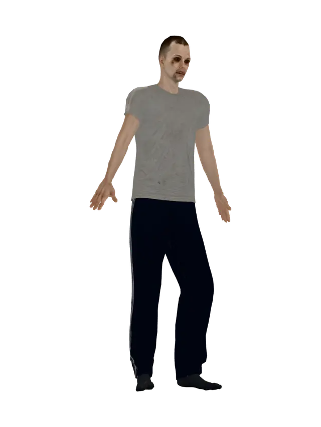 Алкаш - Intangible-3D-modell, genererad av AI