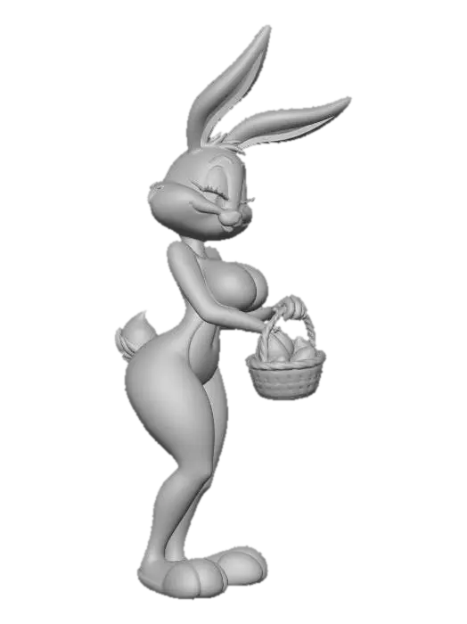 3D model for Babs Bunny Easter, #EasterEgg2026#