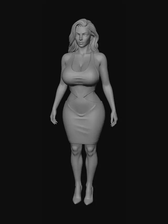 3D model for Crimson Contour