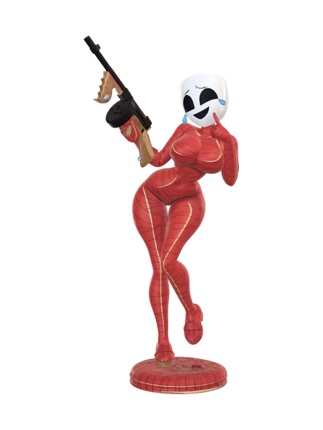 3D model for Look what I found