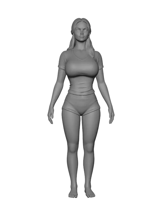 3D model for Teal Mexico Jersey