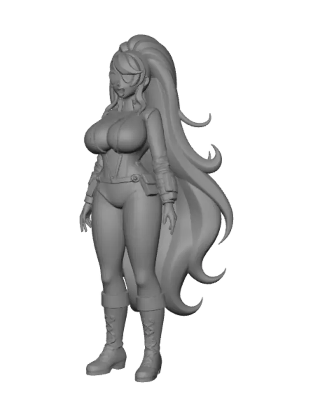 3D model for Heart-Eyes Heroine