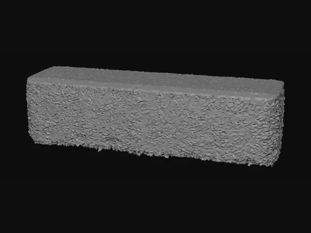 3D model for Verdant Barrier