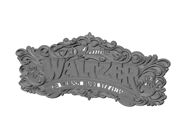 3D model for No Limits Waltzer