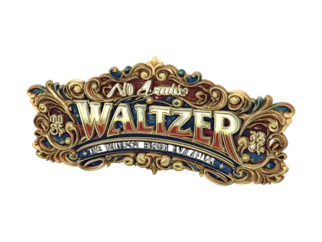 3D model for No Limits Waltzer