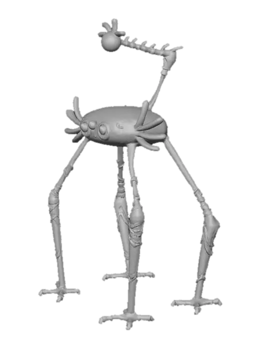 3D model for Pentumbra