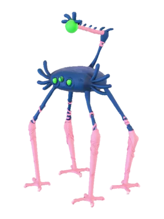 3D model for Pentumbra