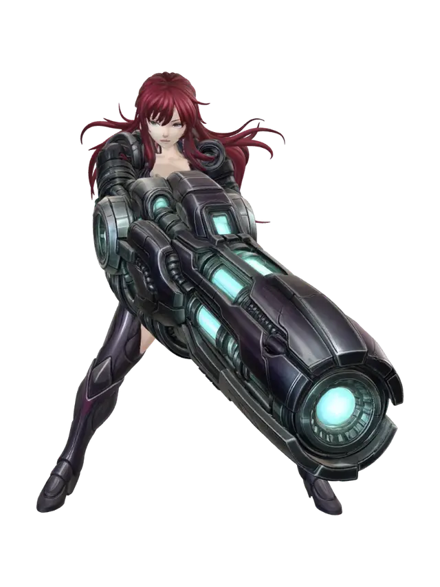 3D model for Crimson Vanguard