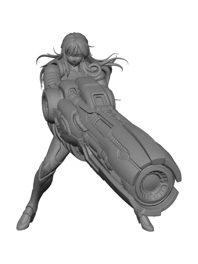 3D model for Crimson Vanguard