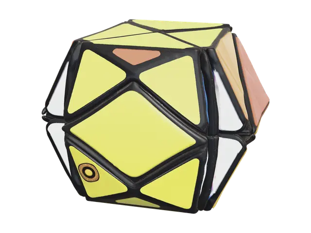 3D model for Low-Poly Hexagonal Prism