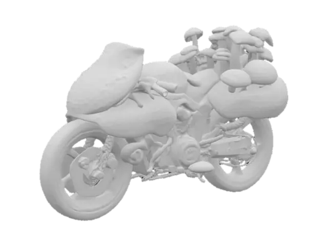 3D model for Sporocycle
