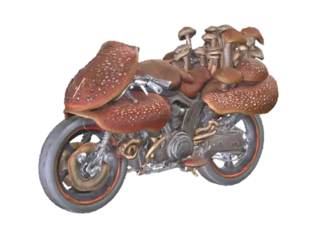 3D model for Sporocycle