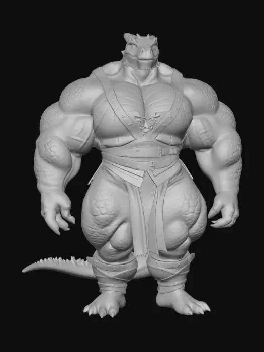 3D model for Ironscale Warlord