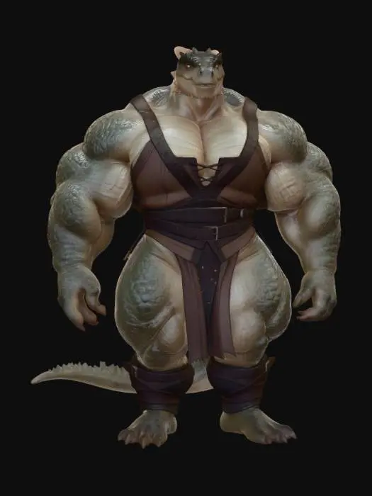 3D model for Ironscale Warlord
