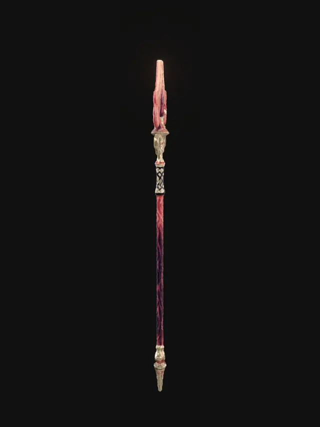 3D model for Crimson Flame Spear