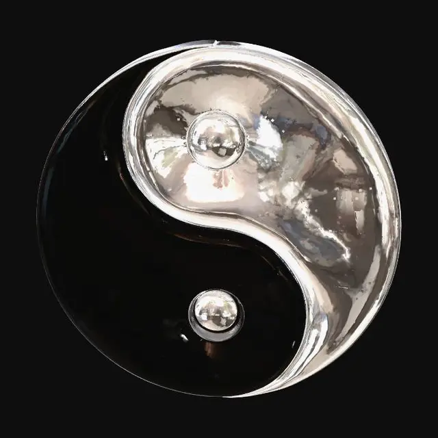 3D model for Yin Yang