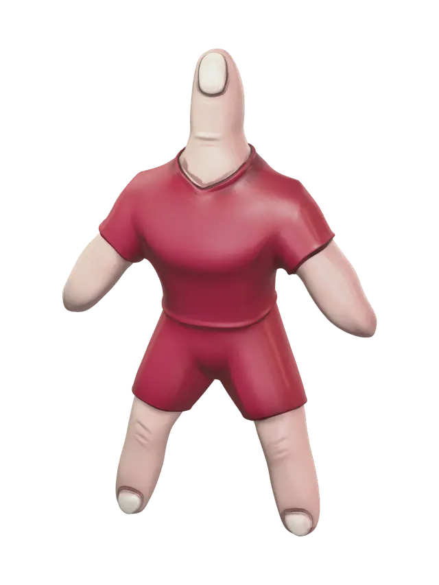 3D model for Realistic Thumb Spy Kids