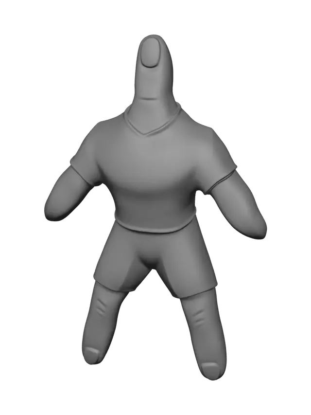3D model for Realistic Thumb Spy Kids