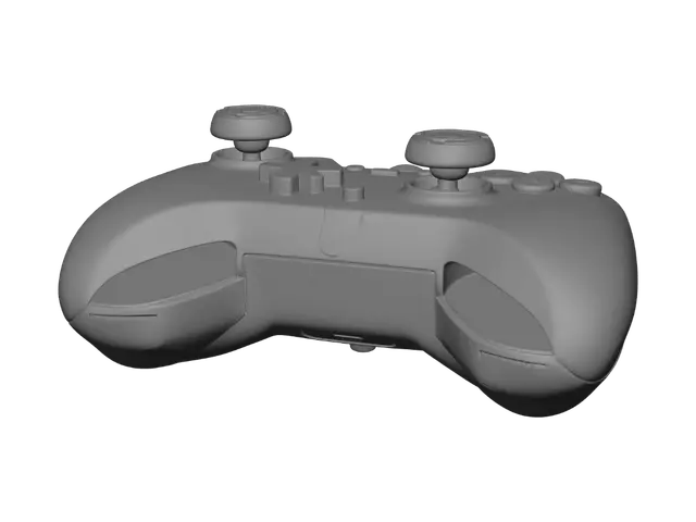3D model for Soccer Ball Thumbstick Caps on a Controller